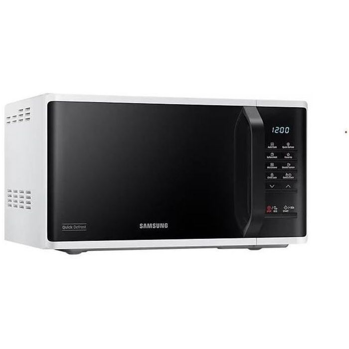 SAMSUNG Solo Microwave Oven - White - 23 L - 800 W - Ceramic Enamel Cavity