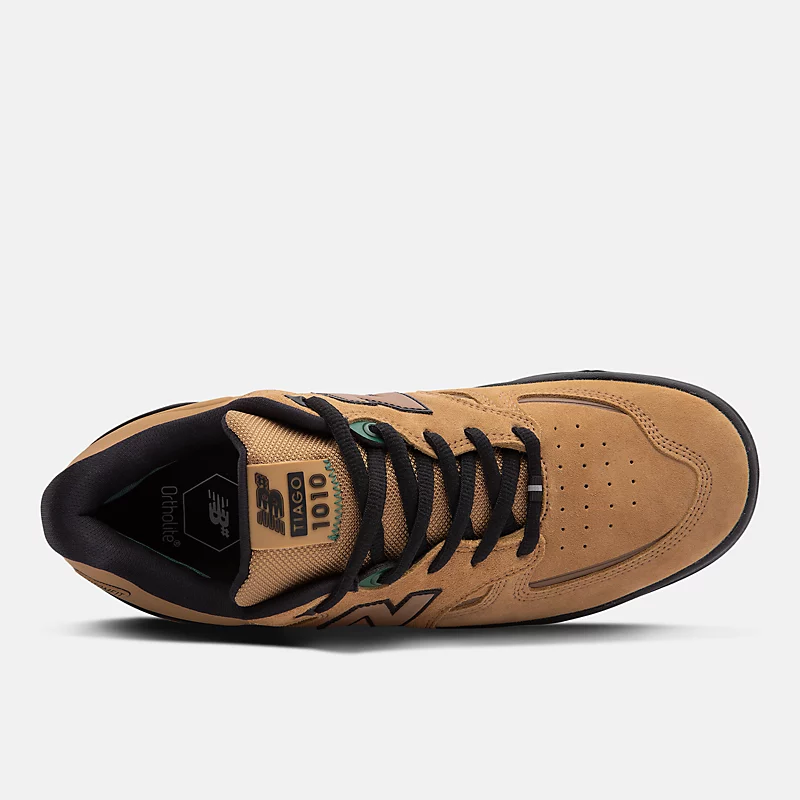 Zapatillas NB numéricas unisex Tiago Lemos 1010 - Brązowy z Zielonym