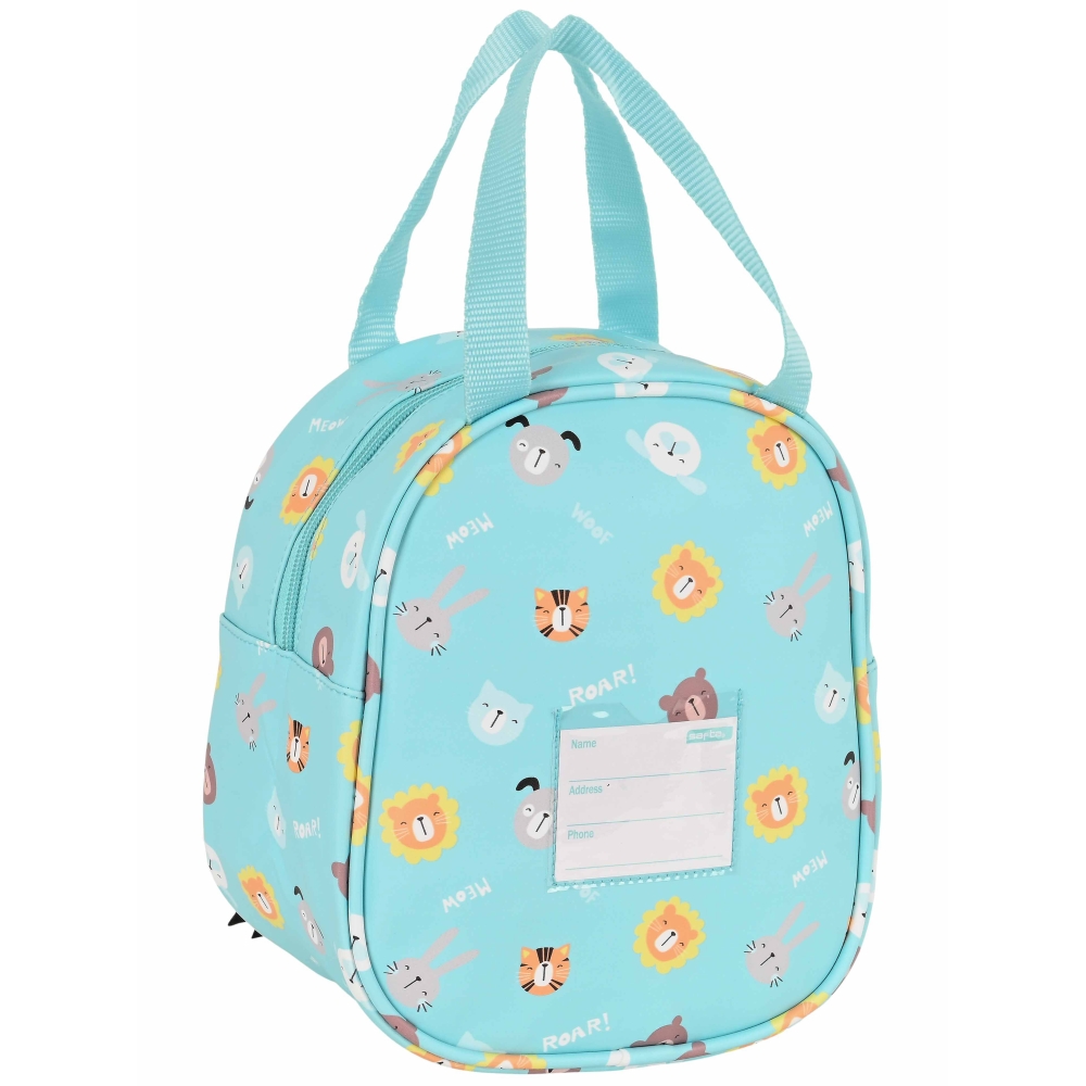 Θερμική θήκη σνακ Cat 19x14x22