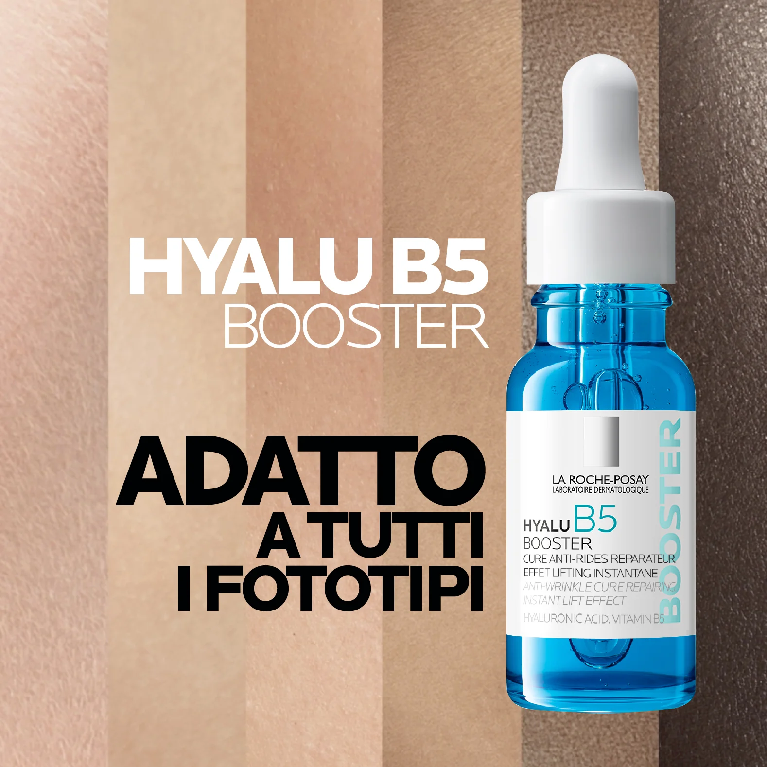 Hyalu B5 Hyalu B5 Siero Booster 5X - Siero viso antirughe, Siero viso lifting, Trattamento Riparatore