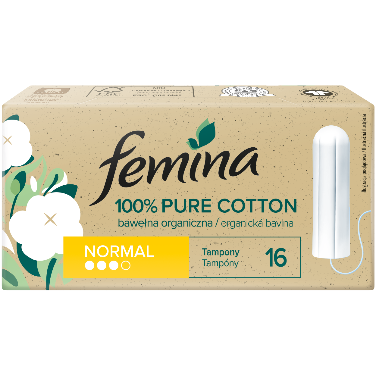 Coton pur Femina