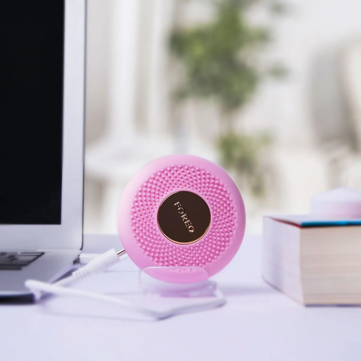 Foreo Ufo Mini Urządzenie do nakładania maseczek w płachcie, Pearl Pink