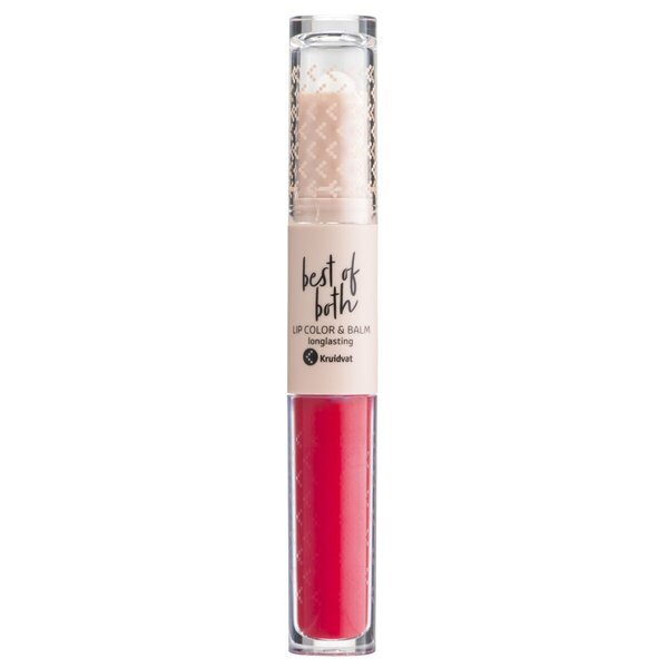 Kruidvat Best of Both 060 Glorious Red lūpu krāsa un balzams<br>5g