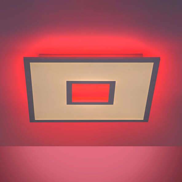 LED ceiling light RECESS, 45 x 45 cm