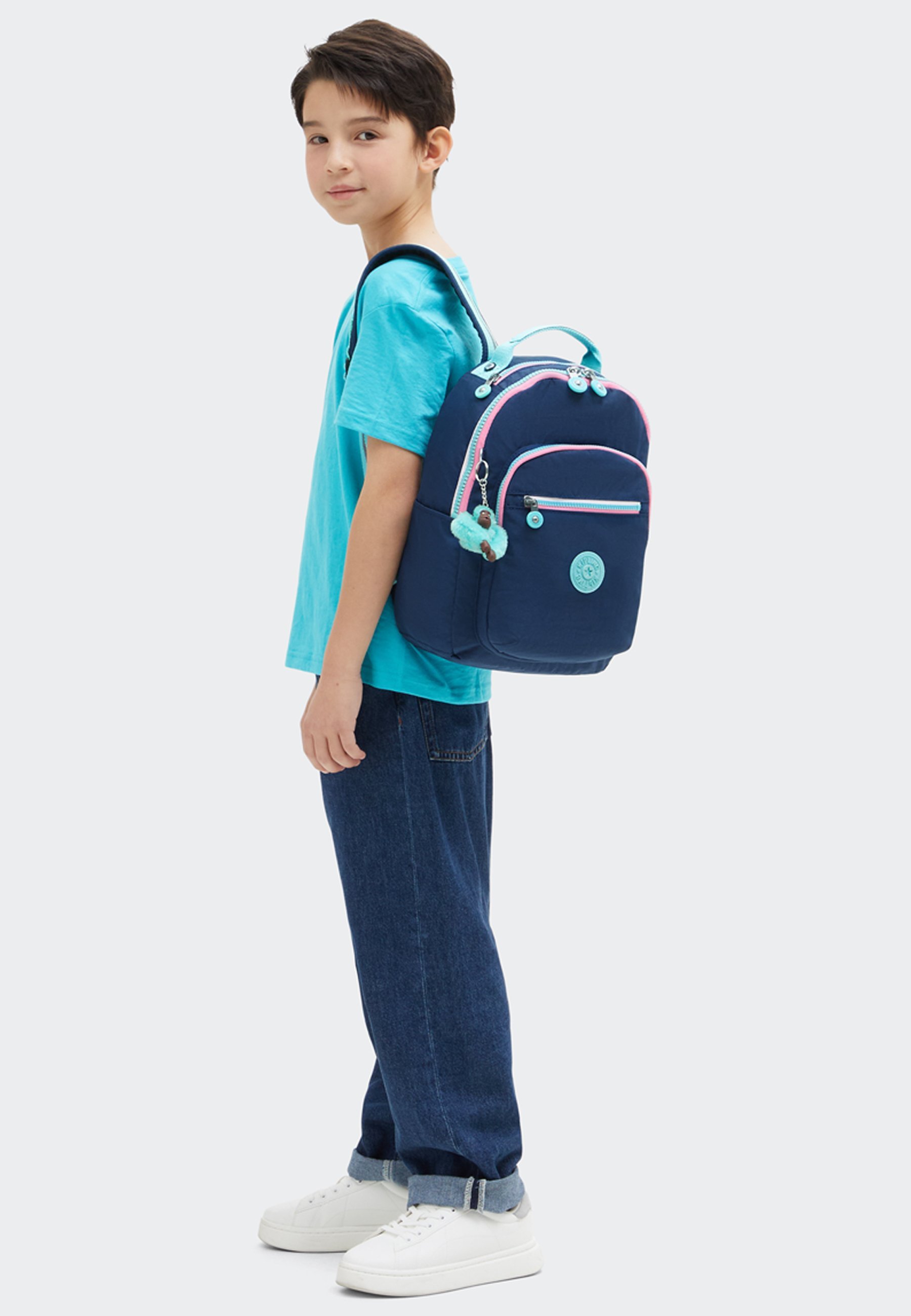 Sac à dos Kipling SEOUL S BTS - Bleu marine