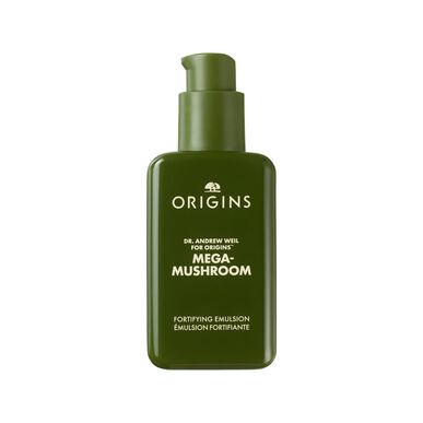 Origins Mega-Mushroom Vahvistava Emulsio, Rauhoittava ja Punoitusta Vähentävä Kosteuttava Emulsio, 100 ml