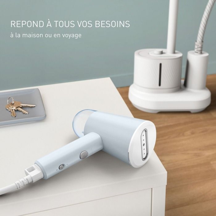 Défroisseur Calor Origin Travel DT1024C0 Blanc Bleu