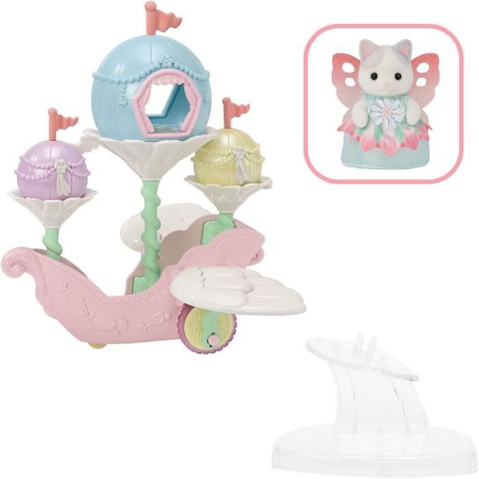 La barca floreale - SYLVANIAN FAMILIES - 5827