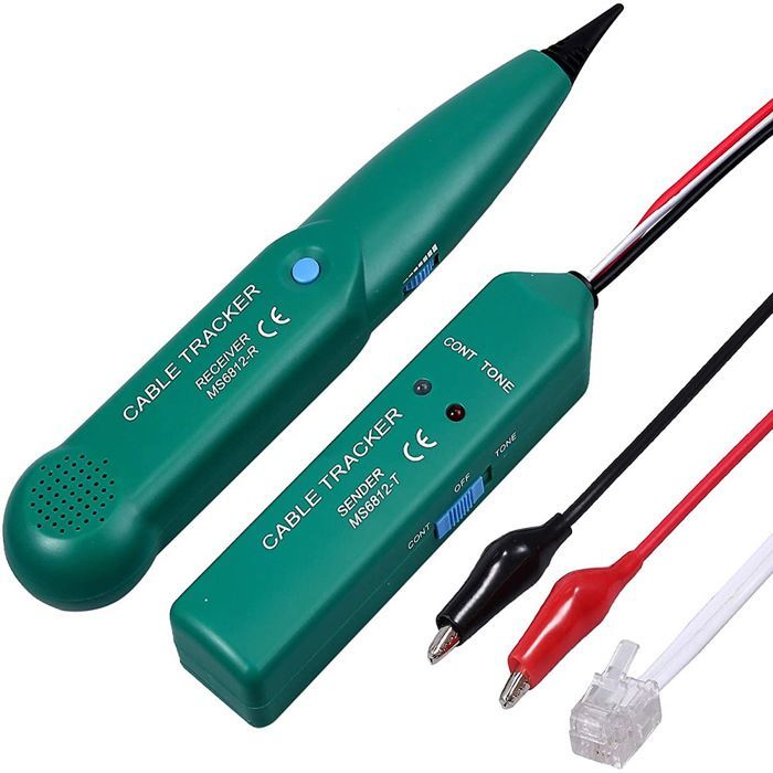 Testeur de fil multifonctionnel, détecteur de câble,MS6812 detecteur cable robot tondeuse