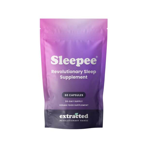 Ekstrahert Sleepee Revolusjonerende Søvntilskudd 60 Kapsler | Helse | Superdrug