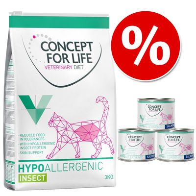 Concept for Life Veterinär-Diät-Bundle