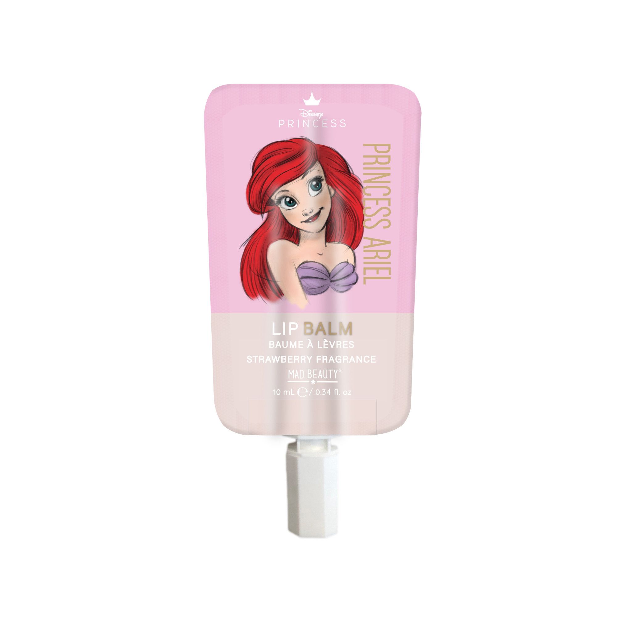 „Pure Princess Ariel“ lūpų balzamas Lūpų balzamai, drėkikliai ir priežiūros priemonės