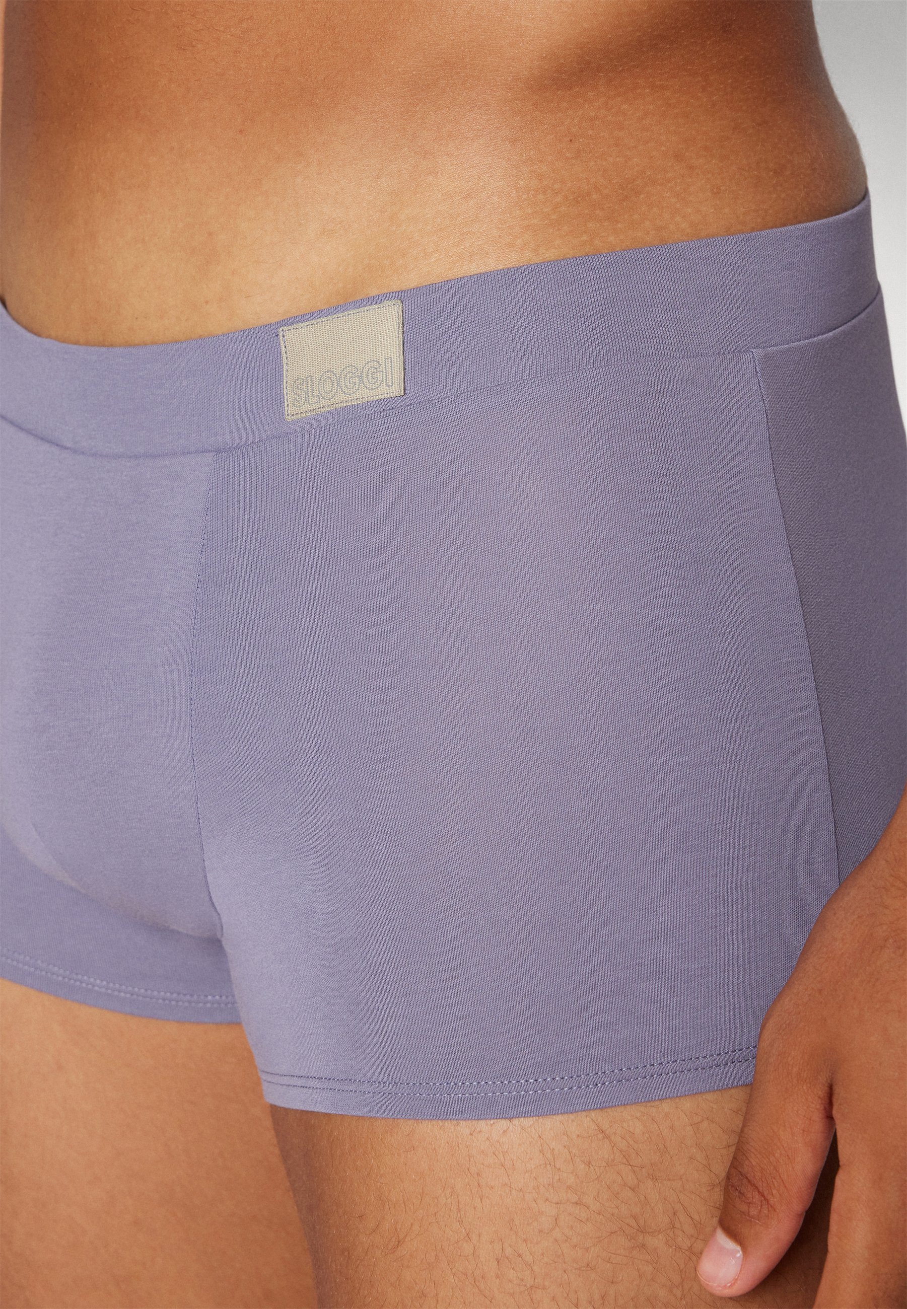 Lot de 2 slips Sloggi MEN GO NATURAL HIPSTER - multicolores