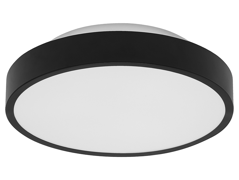 Plafon Smart Wifi Orbis LED 35 cm metalowa czarna