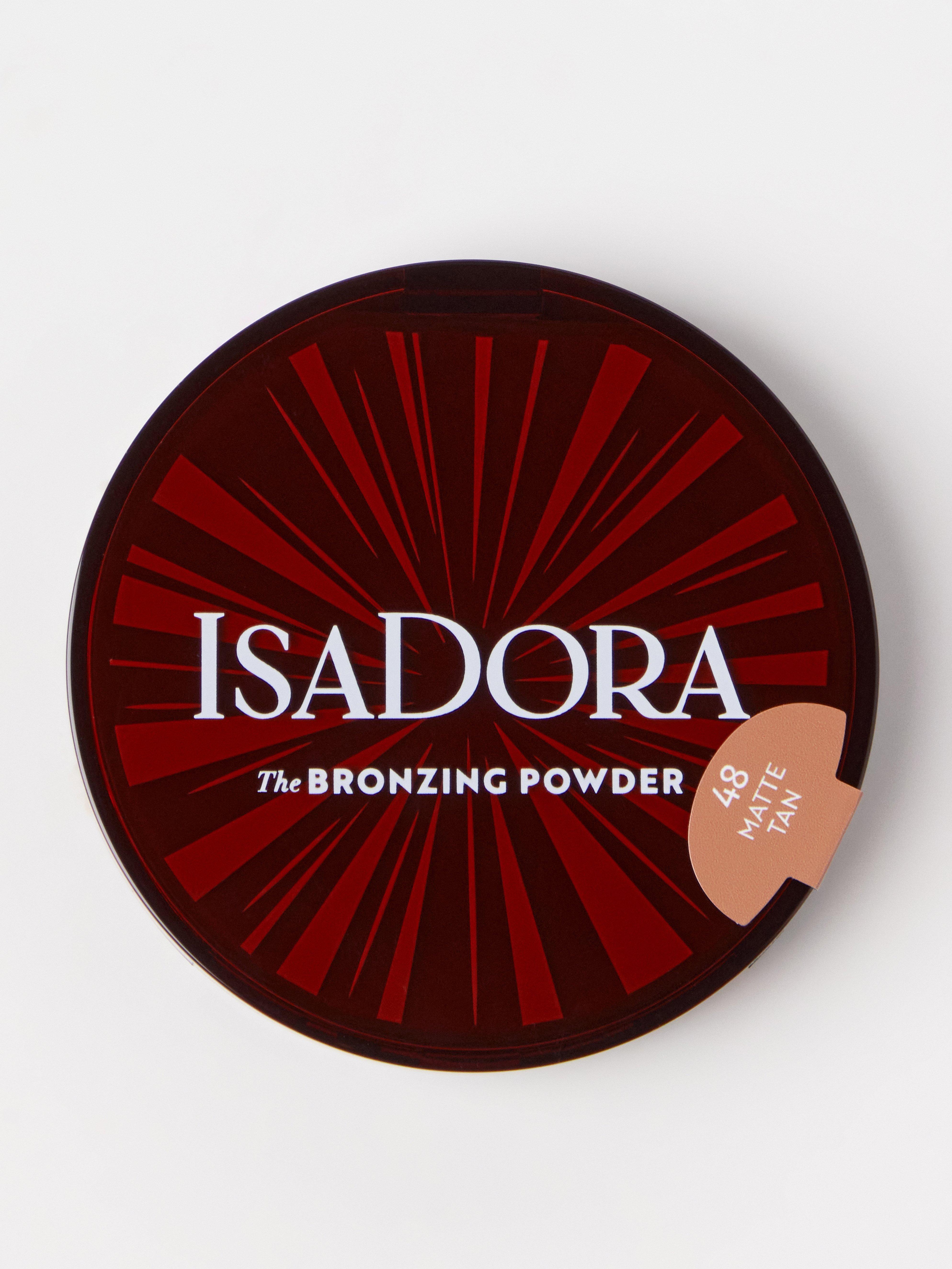 ISADORA Bronzing Powder 48 Matt Brunfarge