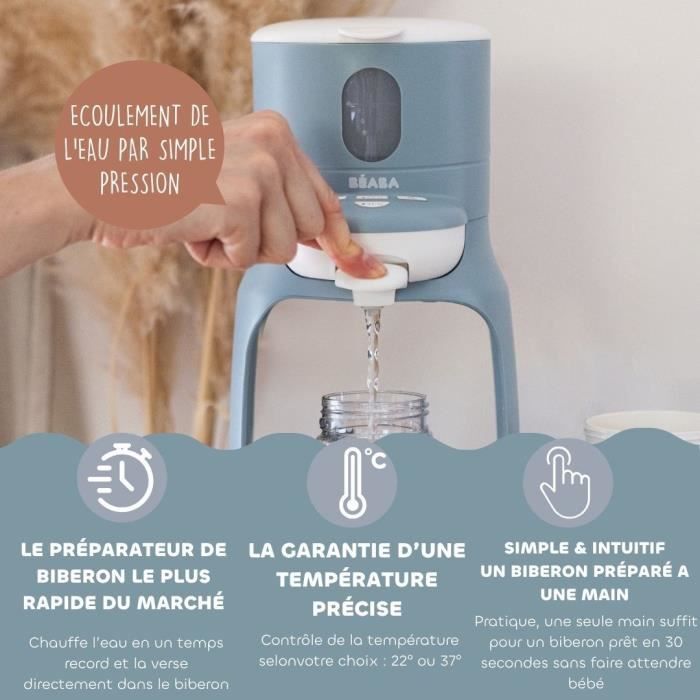 Baby bottle maker - BEABA - BIB'EXPRESSO - Baltic Blue