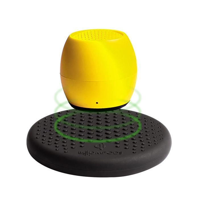 Mini-TWS-Bluetooth-Lautsprecher, wasserdicht (IPX6), Zero Boompods Kollektion, Gelb