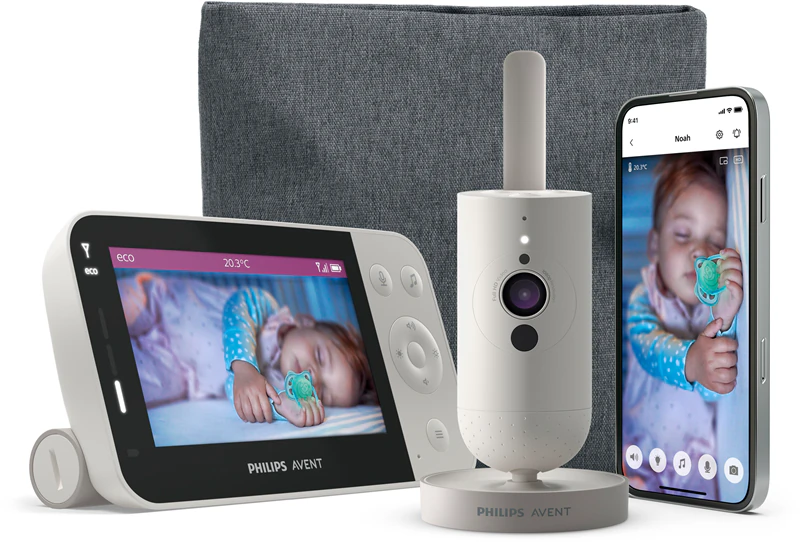 Розумний дитячий монітор Philips Avent Connected SCD953/26 з камерою