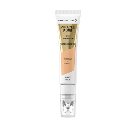 Max Factor Miracle Pure korektor pod oczy 02 Buff 10 ml