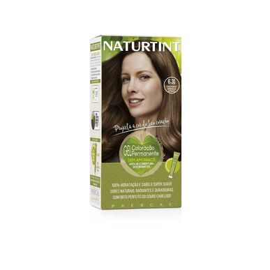 Naturtint Permanent Gel Hårfarge 6.31 Mandelbrun 170 ml