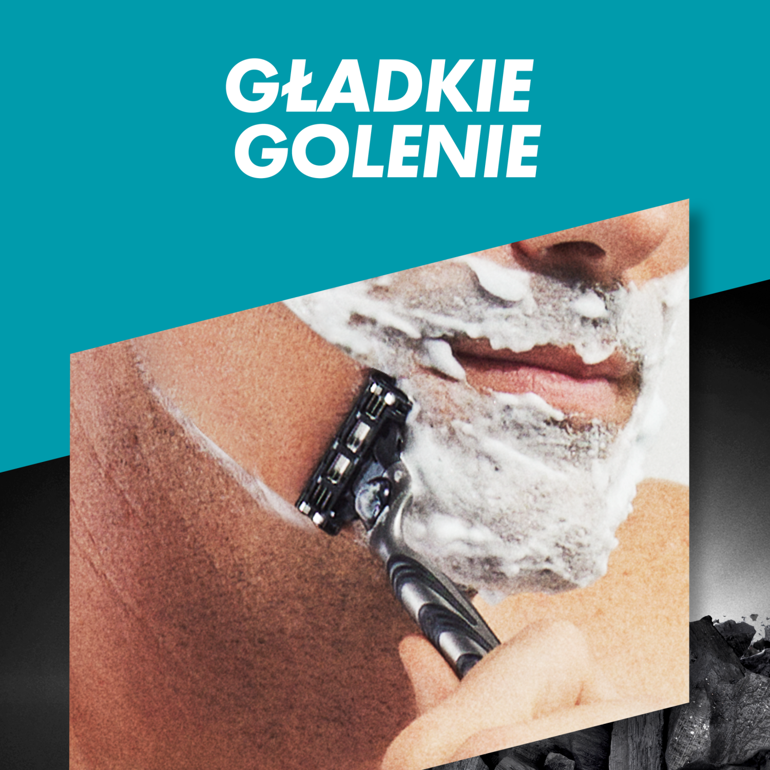 Gillette Mach 3 Charcoal