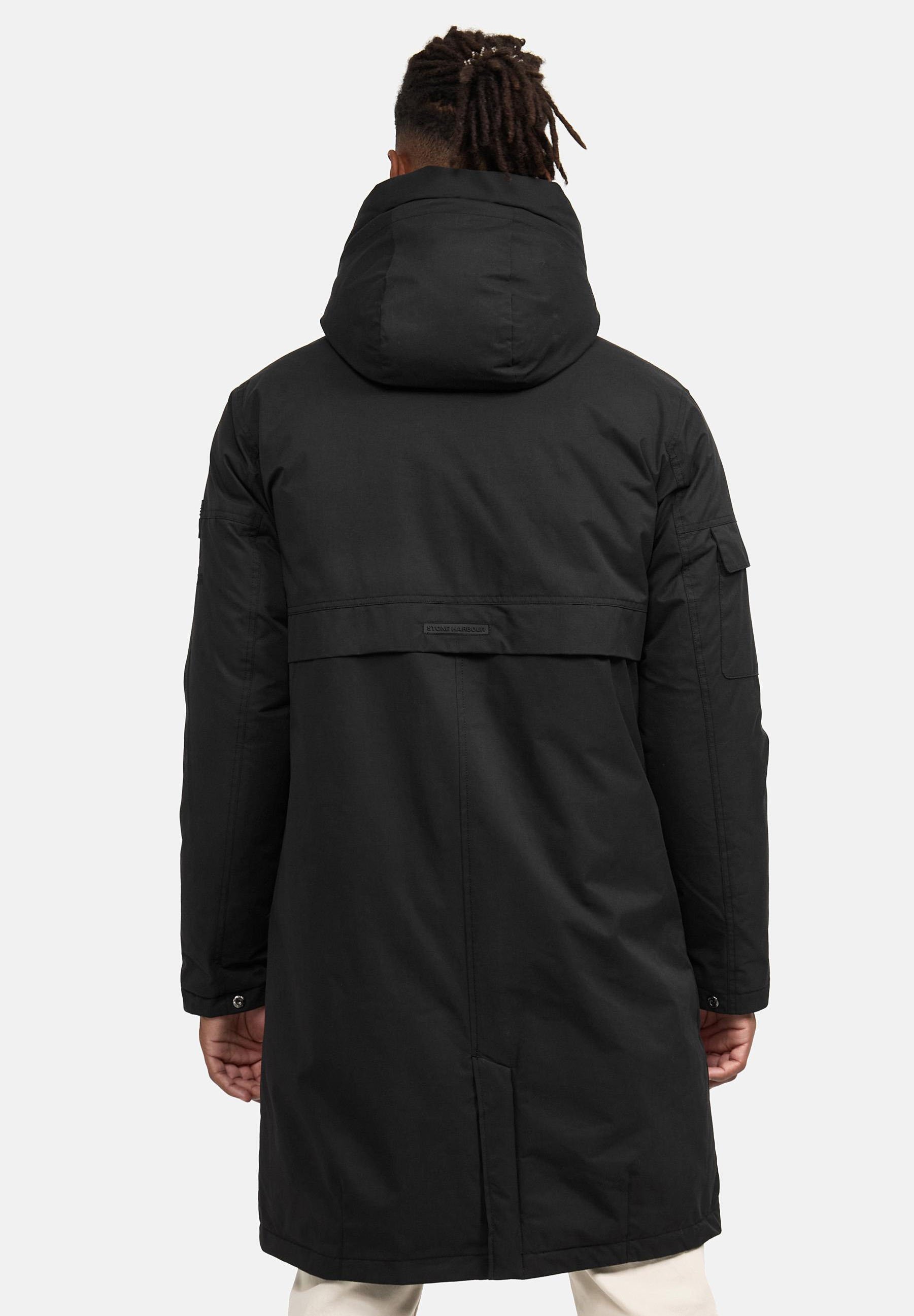 STONE HARBOUR Manteau d'hiver - noir