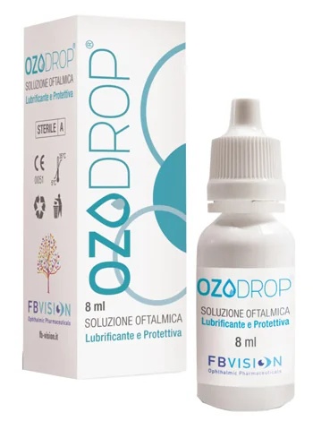 Ozoprod Augenschutzlösung mit Gleitmittel, 8 ml