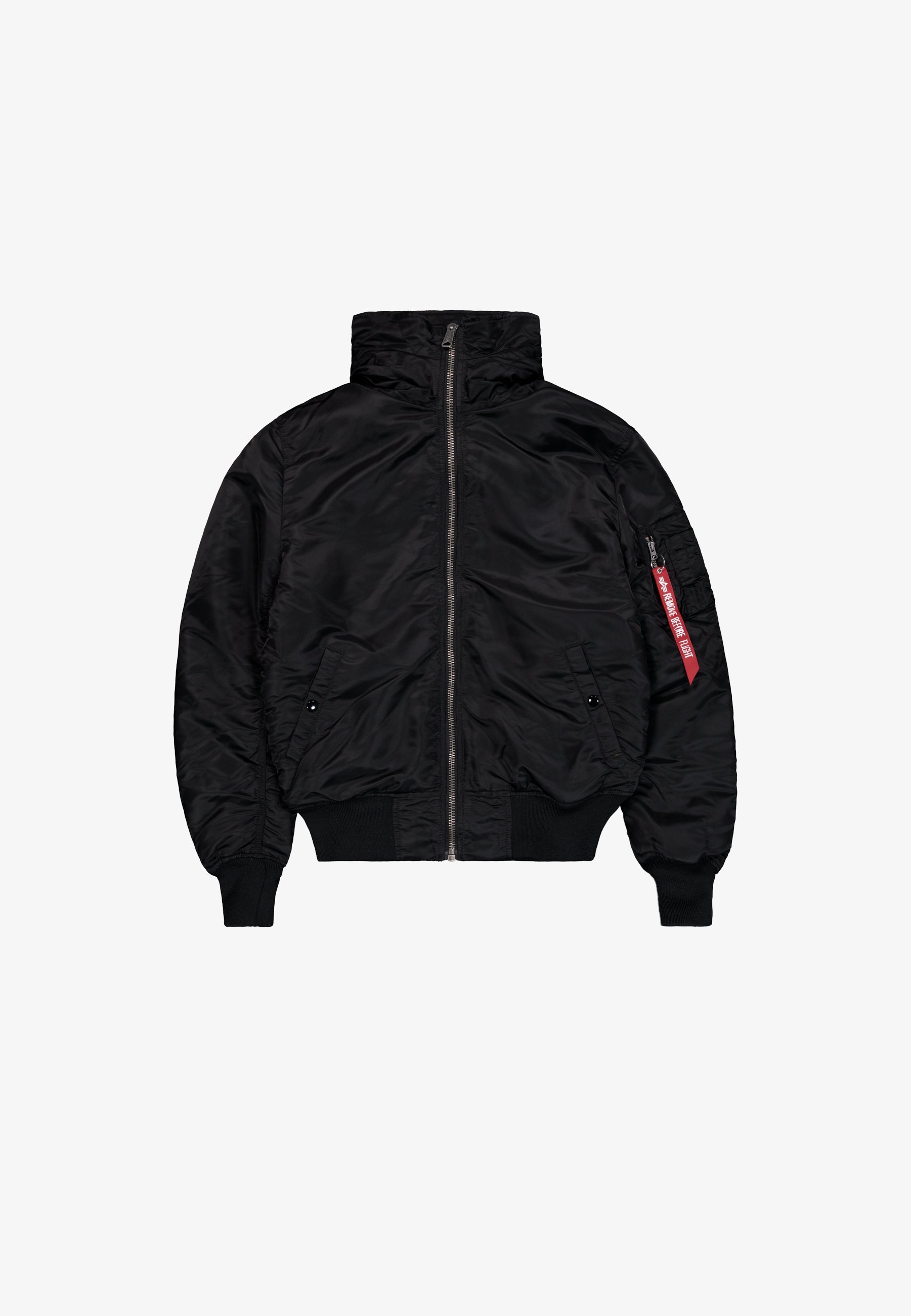 Alpha Industries winterjas - zwart