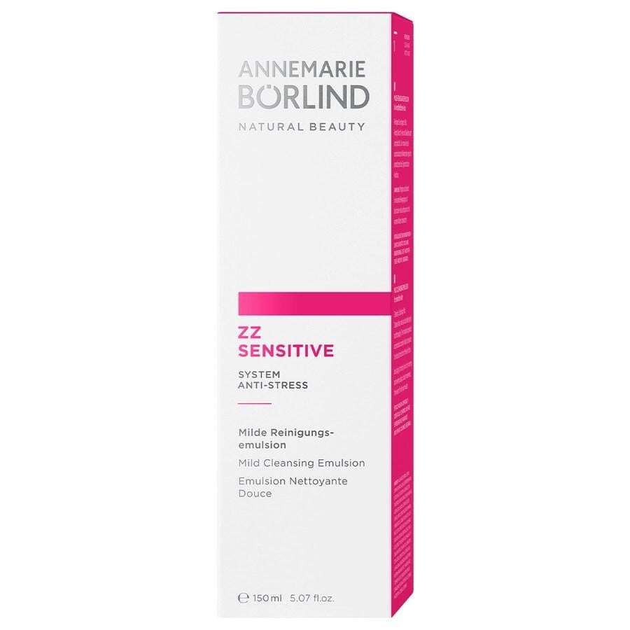 ANNEMARIE BÖRLIND Gel za čišćenje lica ZZ SENSITIVE Blaga emulzija za čišćenje - 150 ml