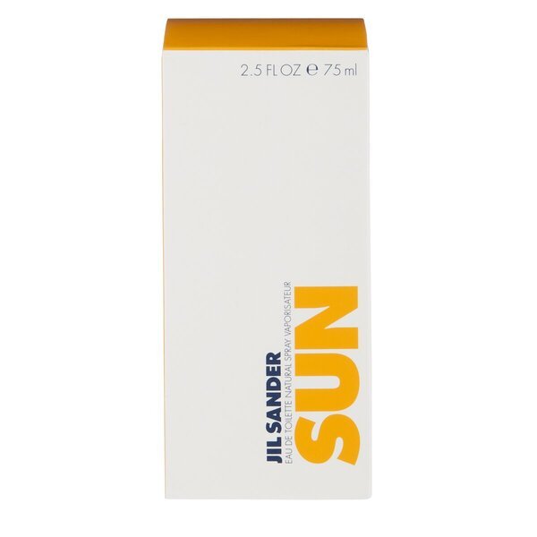 Toaletna voda Jil Sander Sun<br>75 ml