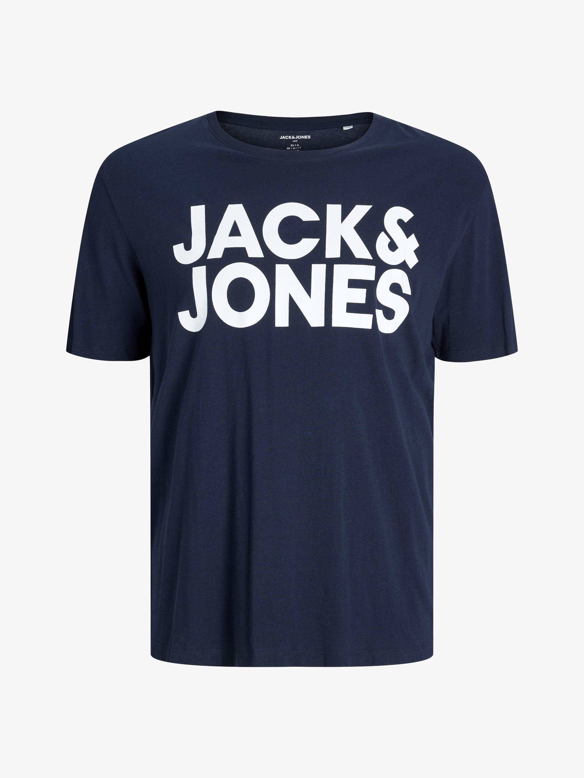 JJCORP LOGO TEE O NECK - T-shirts med print - navy blazerJack & Jones