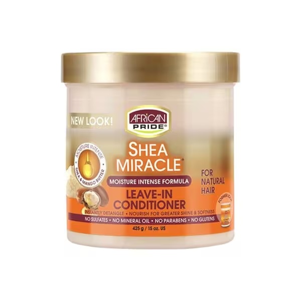 Регенератор без испирања са шеа путером African Pride Miracle Moisture 425 г