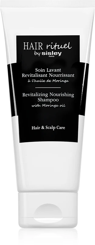 Ritual Capilar da Sisley - Shampoo Revitalizante e Nutritivo