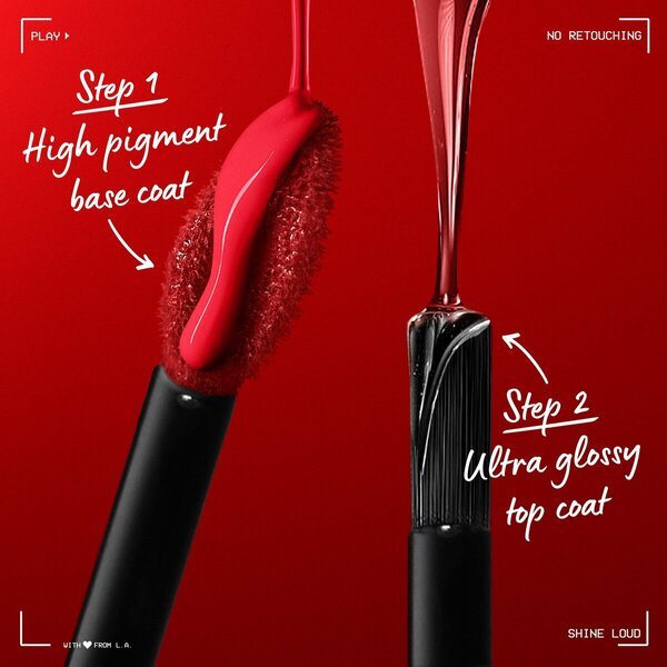 Кармин за усне NYX Professional Makeup Shine Loud SHLP20 In Charge