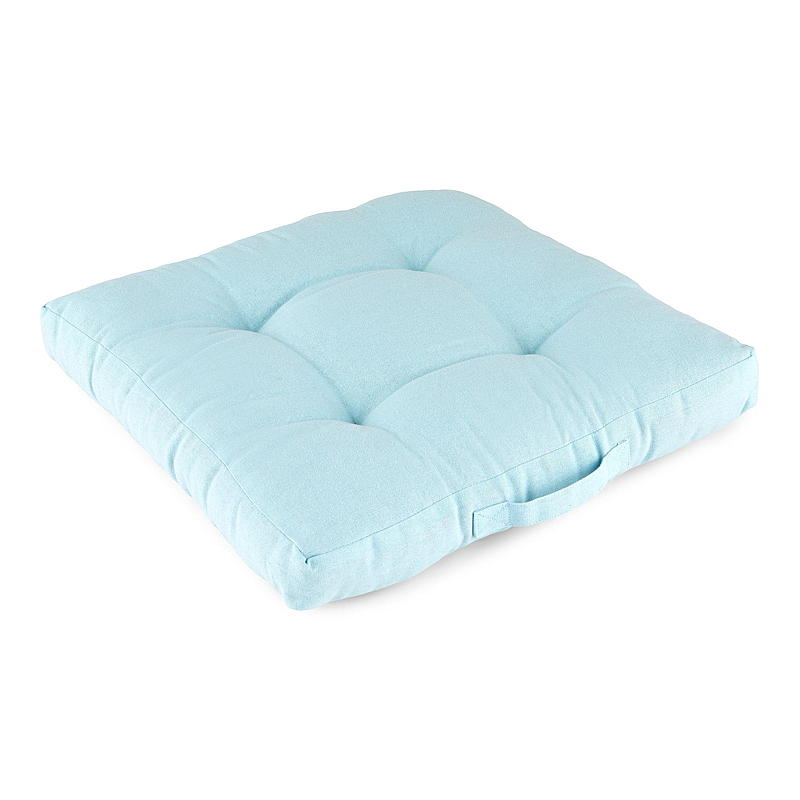 Hem Sittdyna 40x40x5 cm turkos sommar