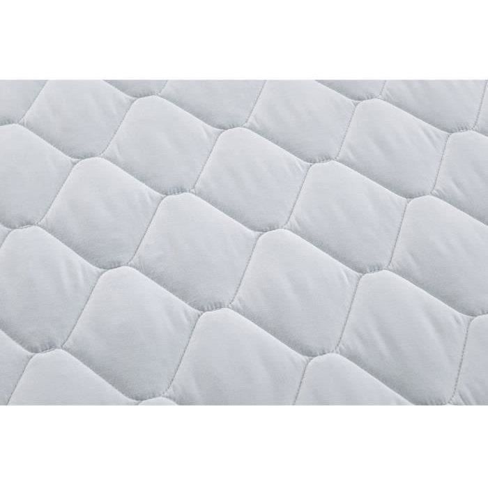 Mattress Set 140x190 cm + Slatted Base - Foam - 5 Zones - 15 cm - Firm - DEKO DREAM Airflex