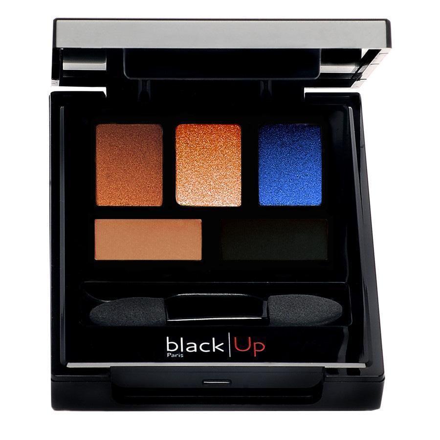Paleta očných tieňov Black Up – 1 kus