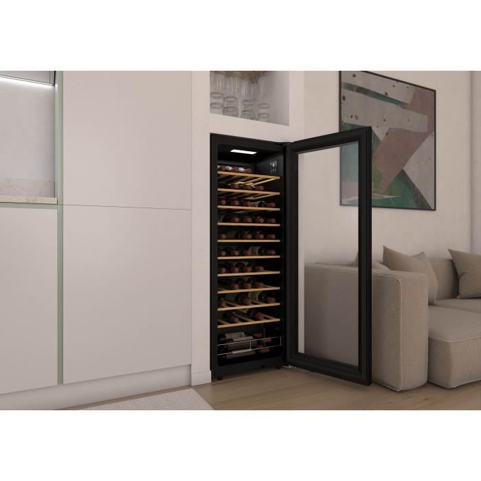 CANDY CW 058 Serving Wine Cellar - 58 Bottles - Single Zone - Connected - 37 dB - 47.5 x 45 x 128 cm