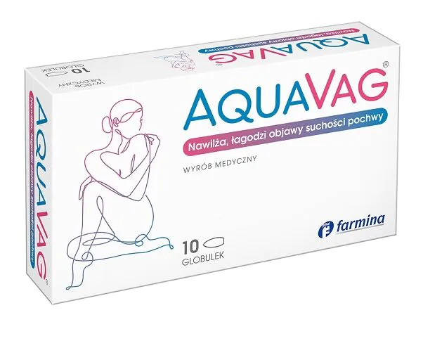 AquaVag, Globulki dopochwowe na suchość pochwy