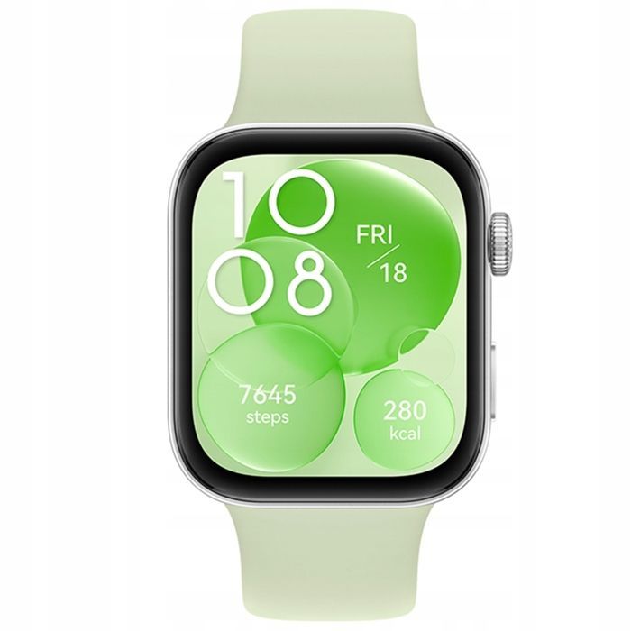 Montre Intelligente - HUAWEI - Watch Fit 3 - Écran AMOLED 1,82'' - Bluetooth - GPS