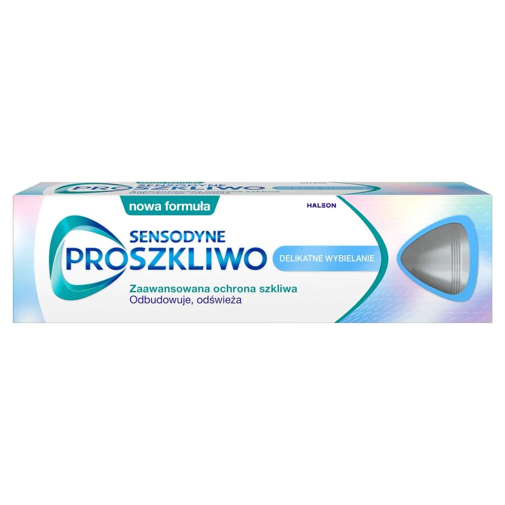Sensodyne Pasta Pro Szkliwo Delikatne Wybielanie Gsk
