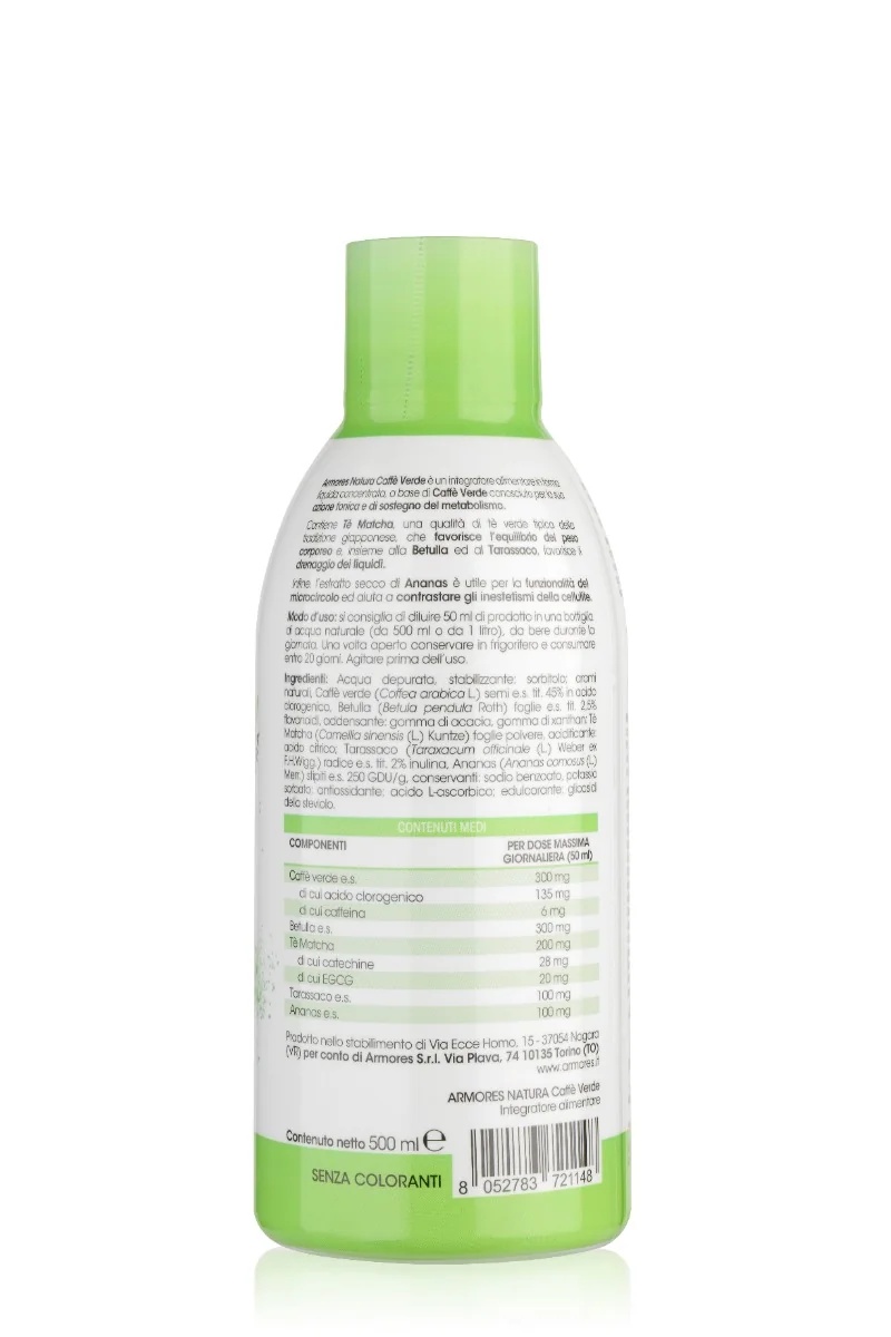 ARMORES Armores Natura Koffie in 500 ml