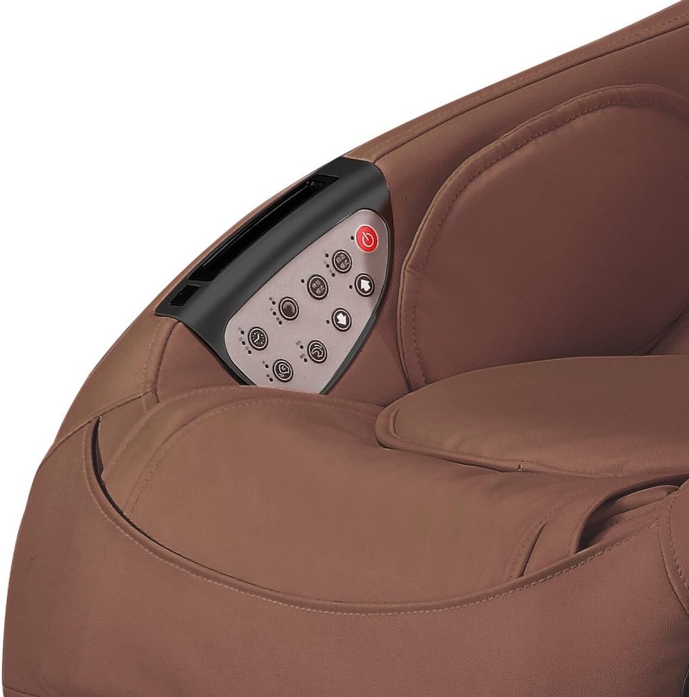 GLOBAL RELAX | Guru® | Rode massage- en ontspanningsstoel | 3 massagestanden | Luchtdruktherapiefunctie | 2D surround sound | Massagestoel met Bluetooth en USB-aansluiting