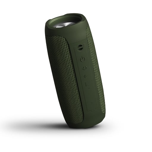 Altavoz Prenosný energetický systém Bluetooth Urban Box 5+ 20 W Tws USB/microSD MP3 prehrávač FM rádio zelený