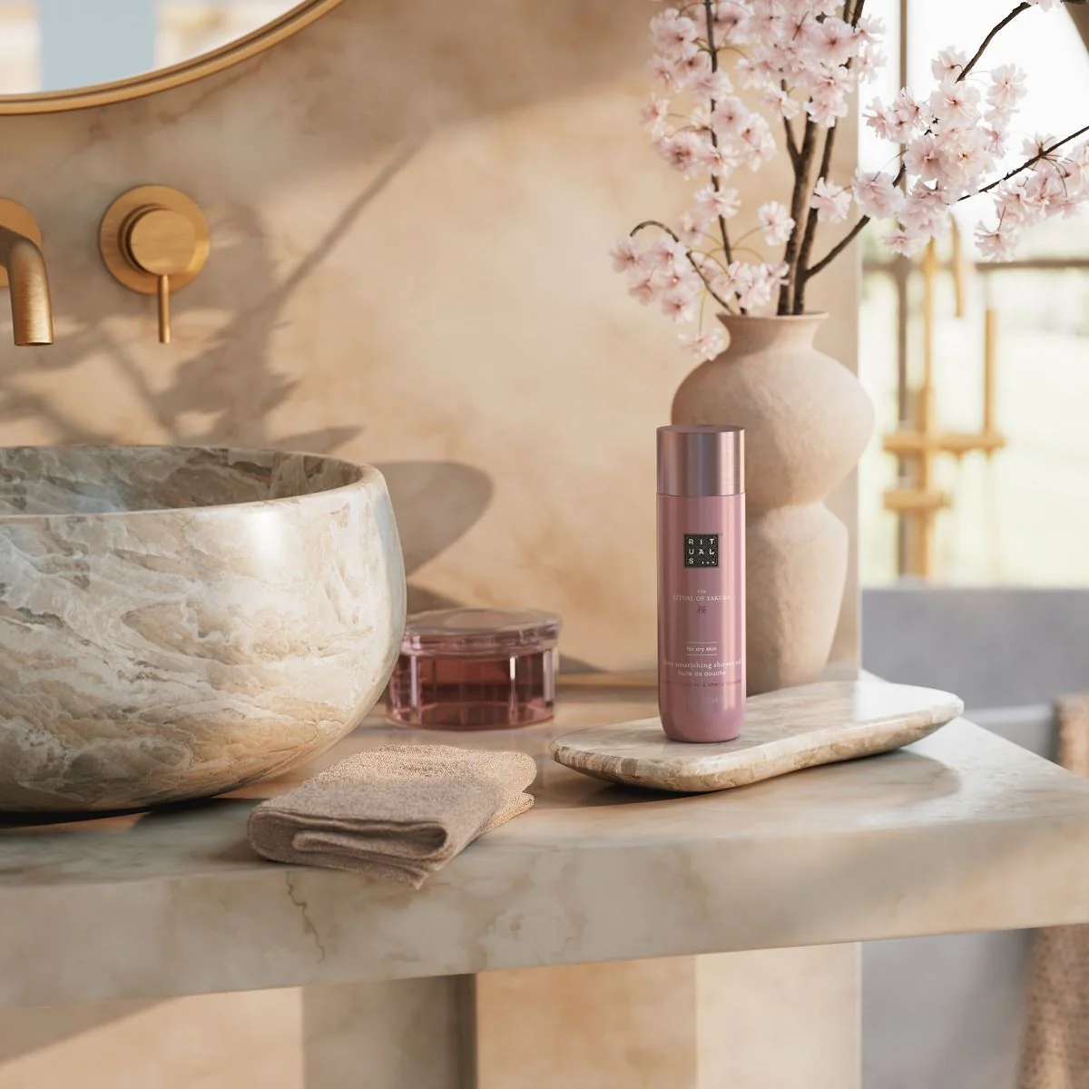 The Ritual of Sakura Olio Doccia - Olio Doccia