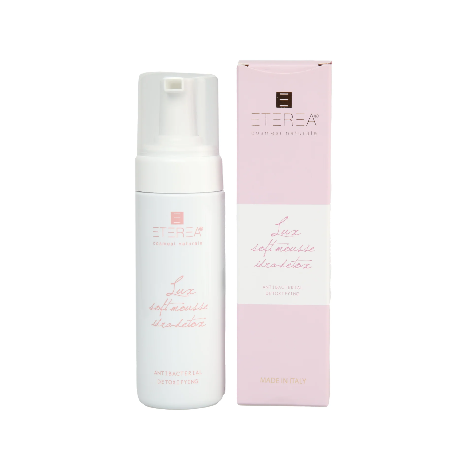 Lux Lux Soft Mousse Idra-Detox - Mousse detergente viso