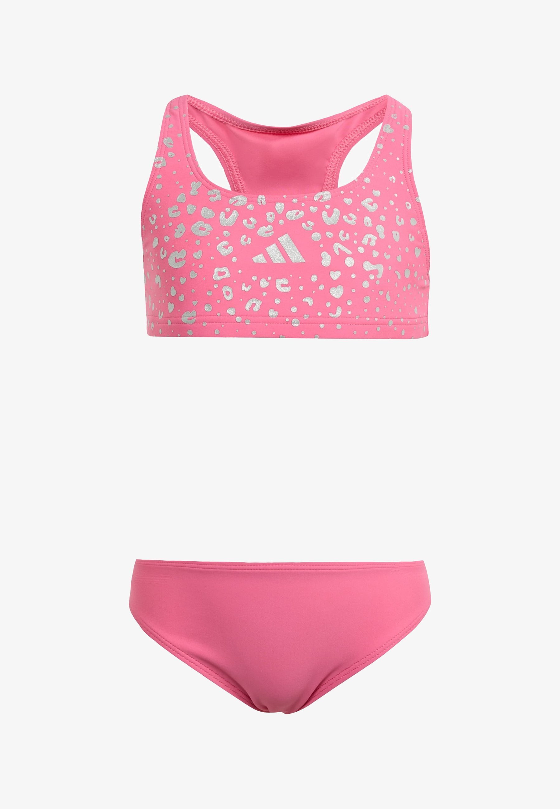 adidas Performance GLAM SET - Bikini - roze fusion