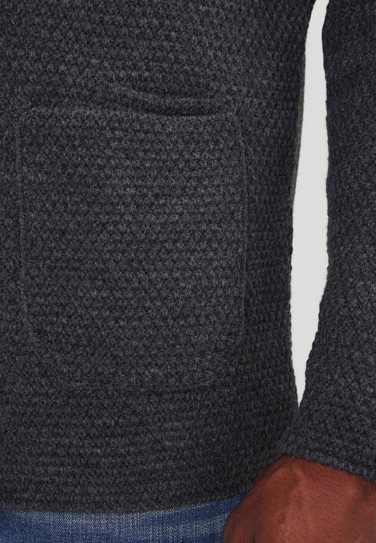 Pier One Cardigan - gemêleerd donkergrijs