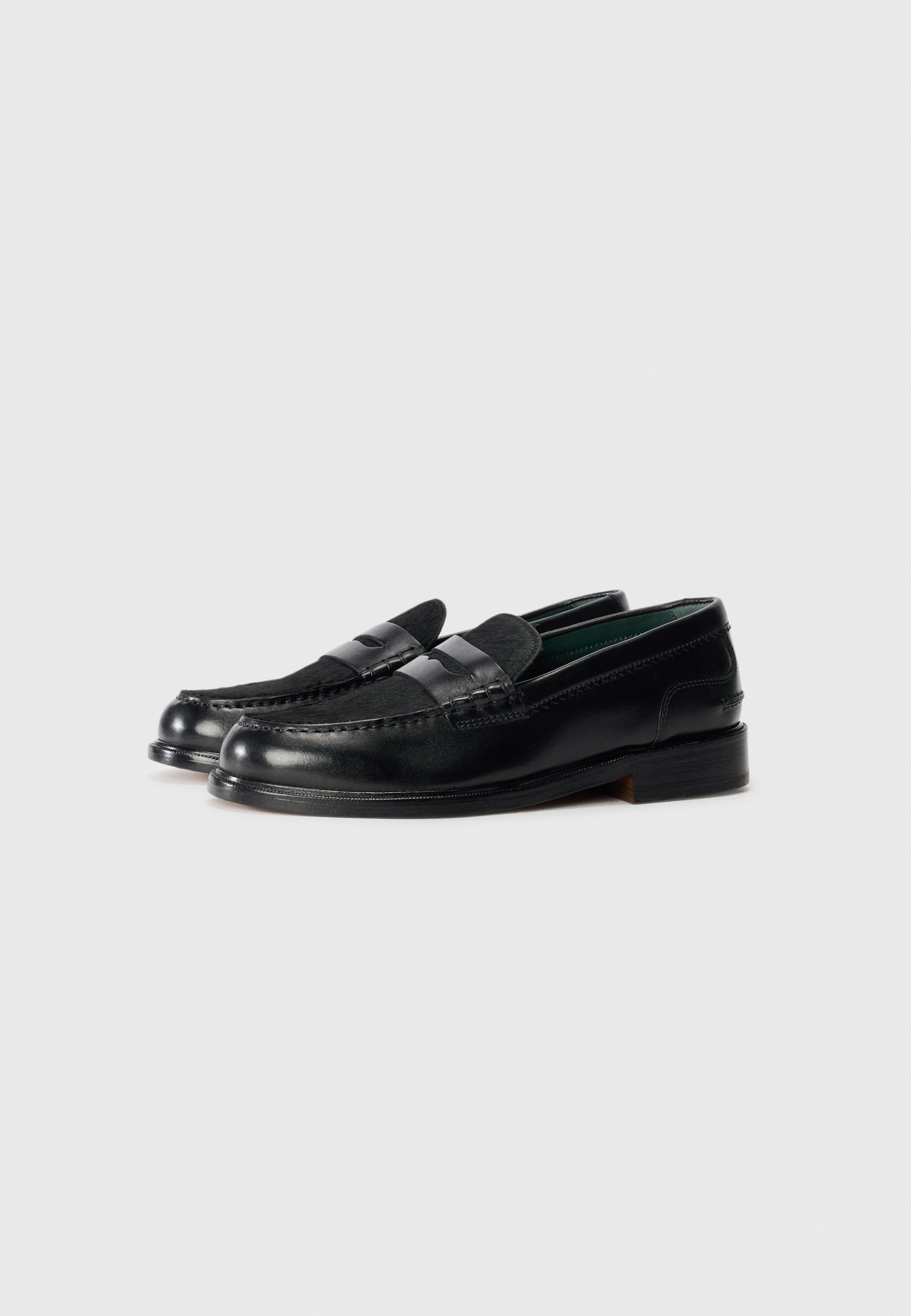 Clarks CRAFT JAMES LO - Instappers - zwart