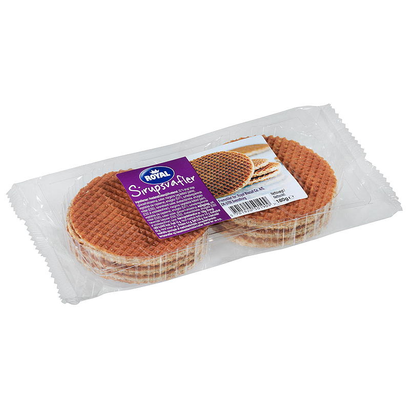 Siroopwafels 180 g